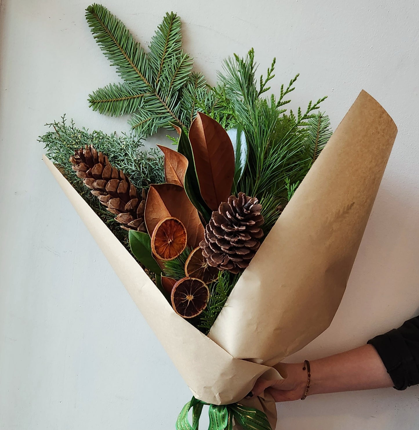 Assorted Winter Greenery Bundle