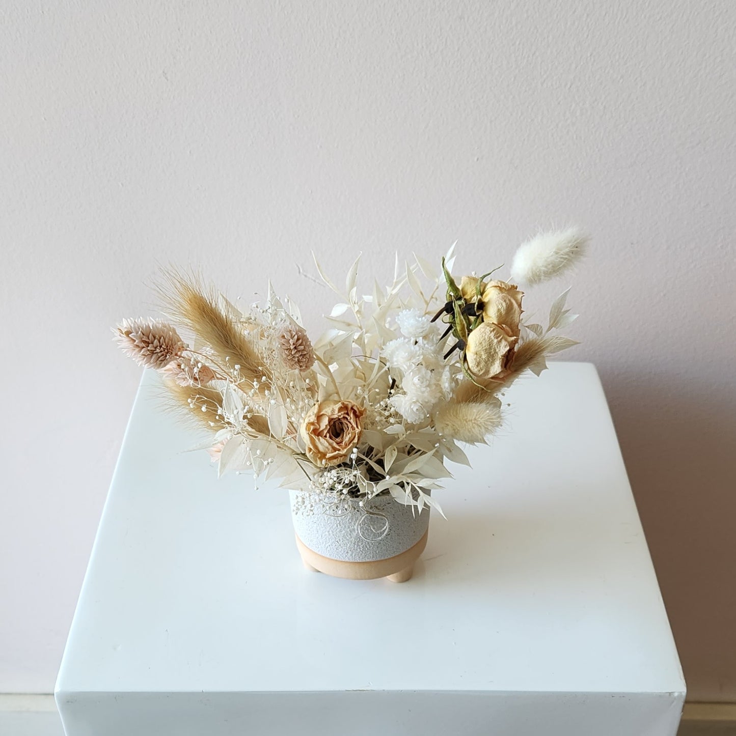 Mini Pastel Dried Arrangement