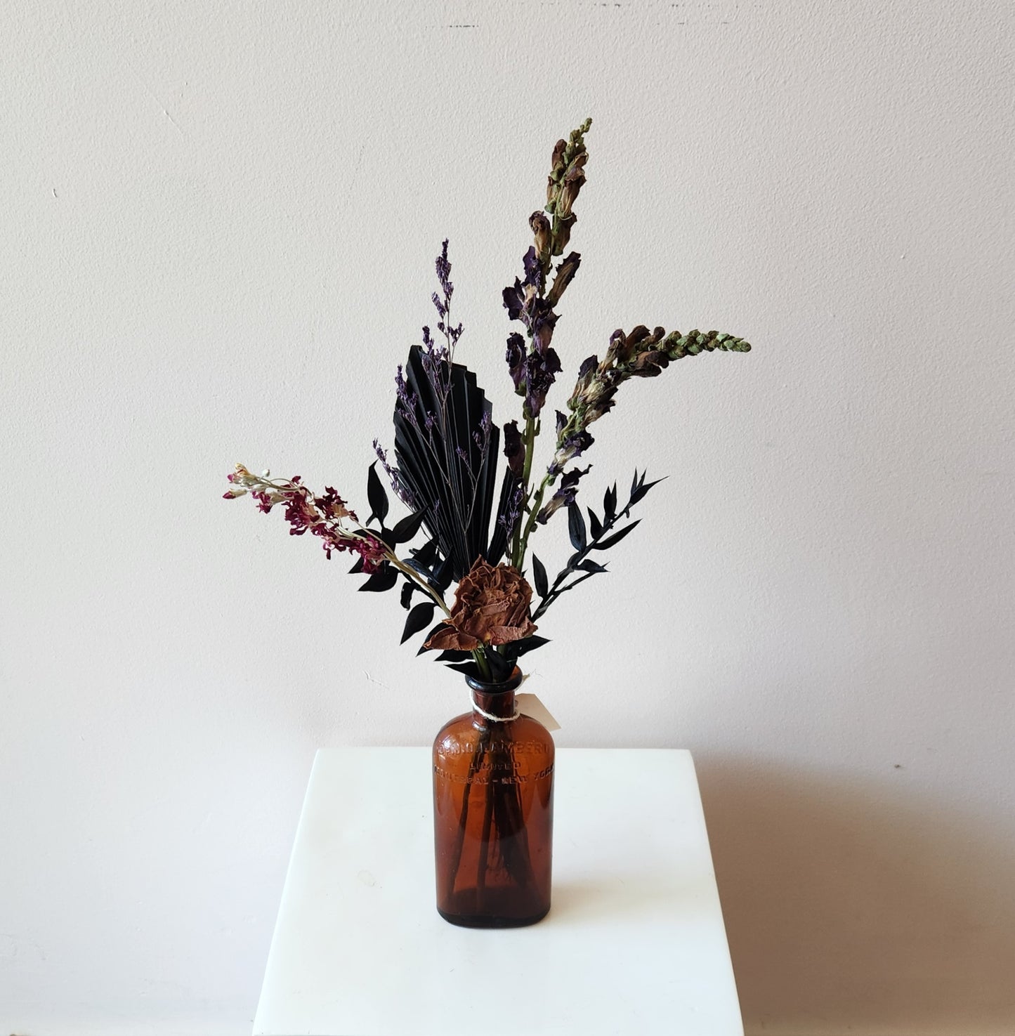 Vintage Mystic Bottle Arrangement