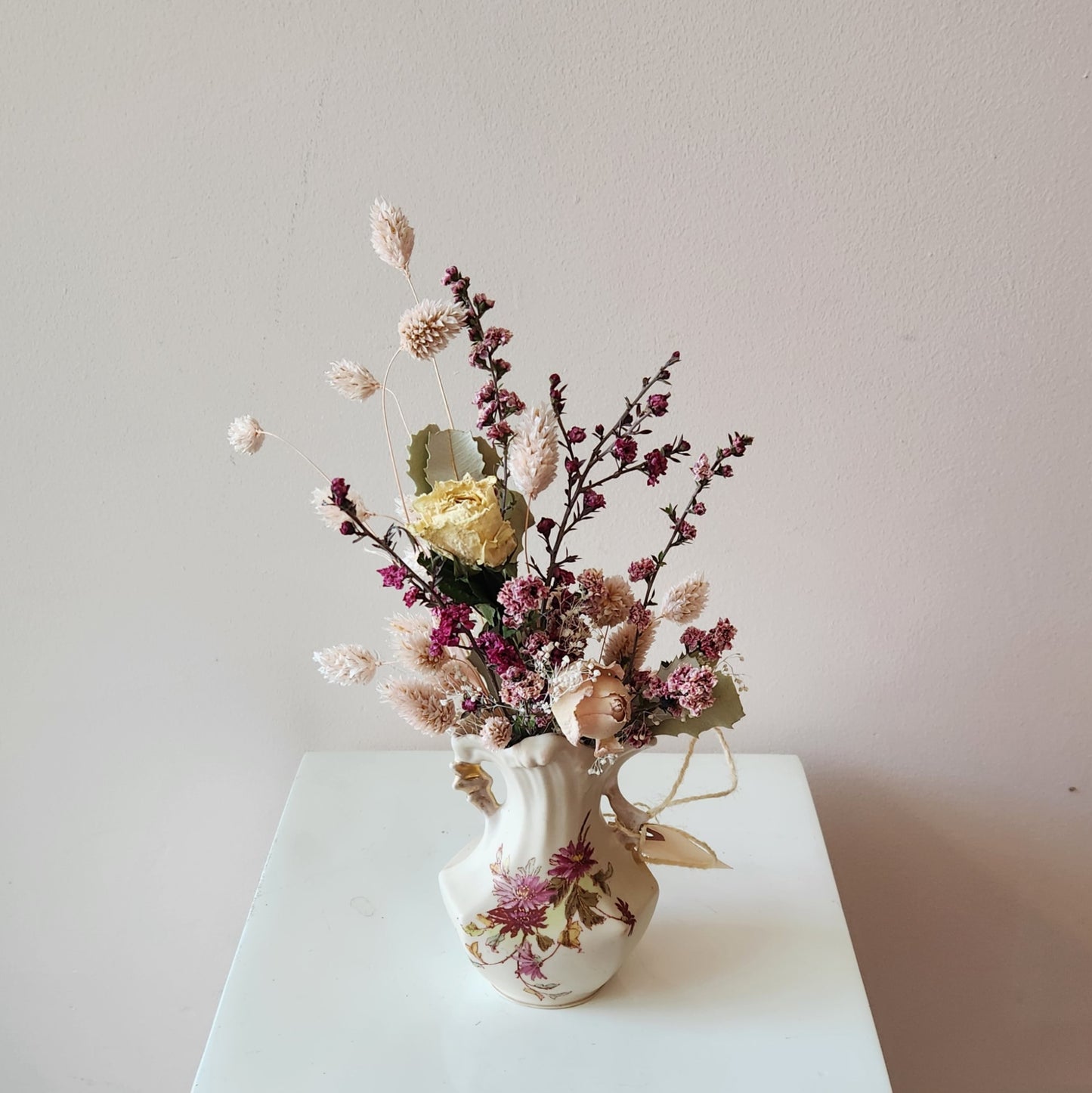 Vintage Sugar Dried Arrangement