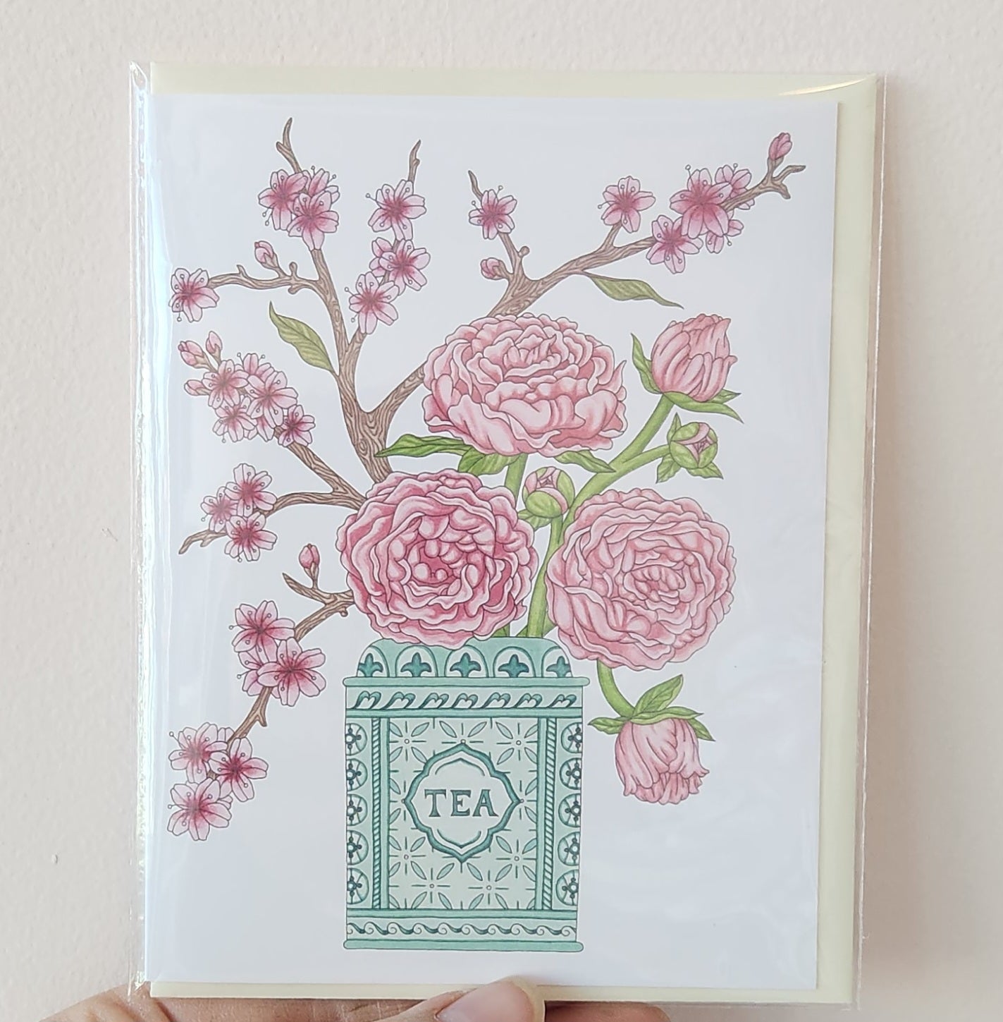 Tea Tin Card
