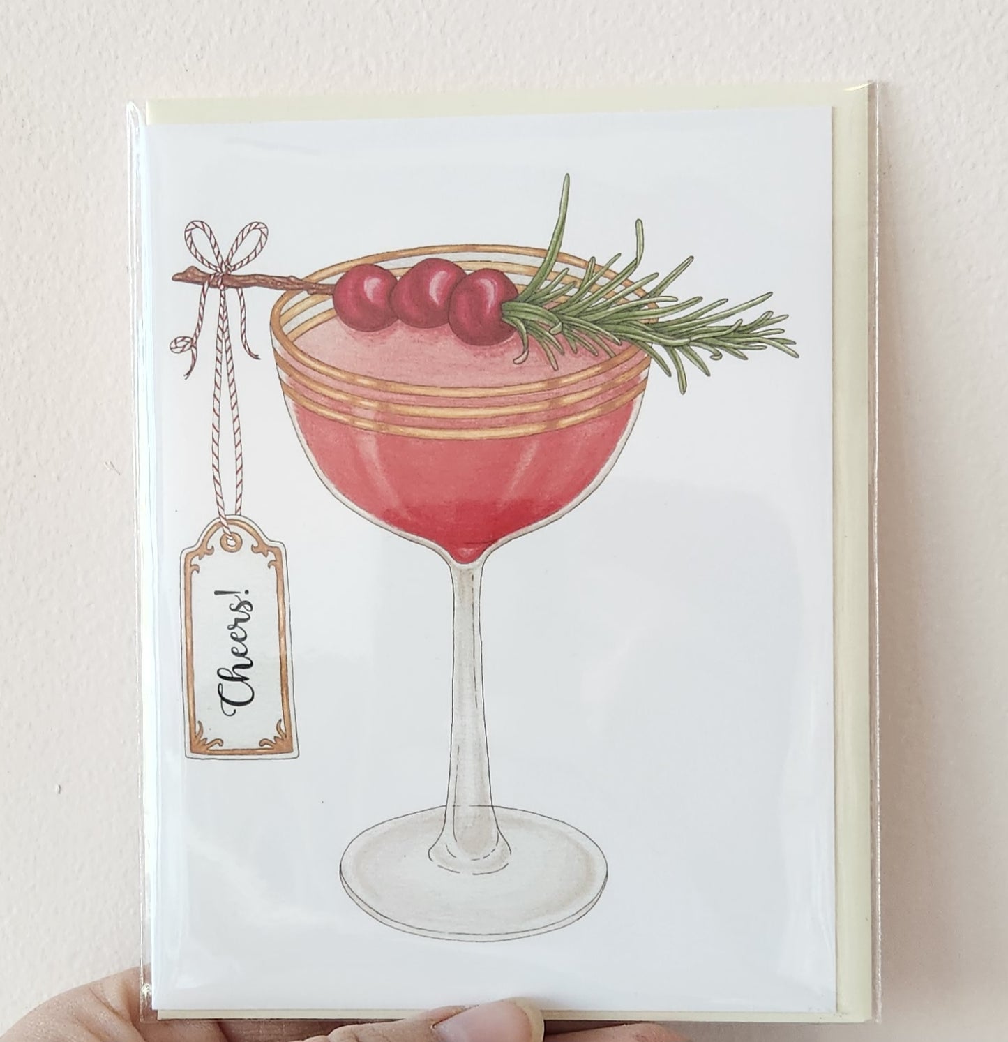 Holiday Cheers Card
