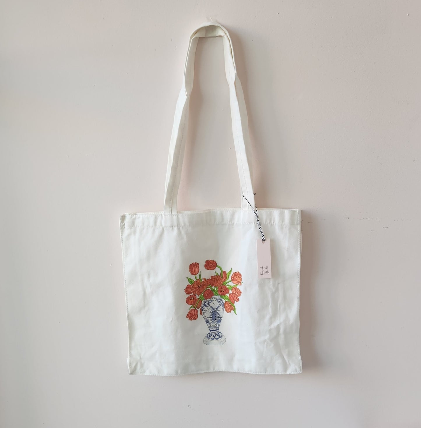 Dutch Tulip Tote Bag