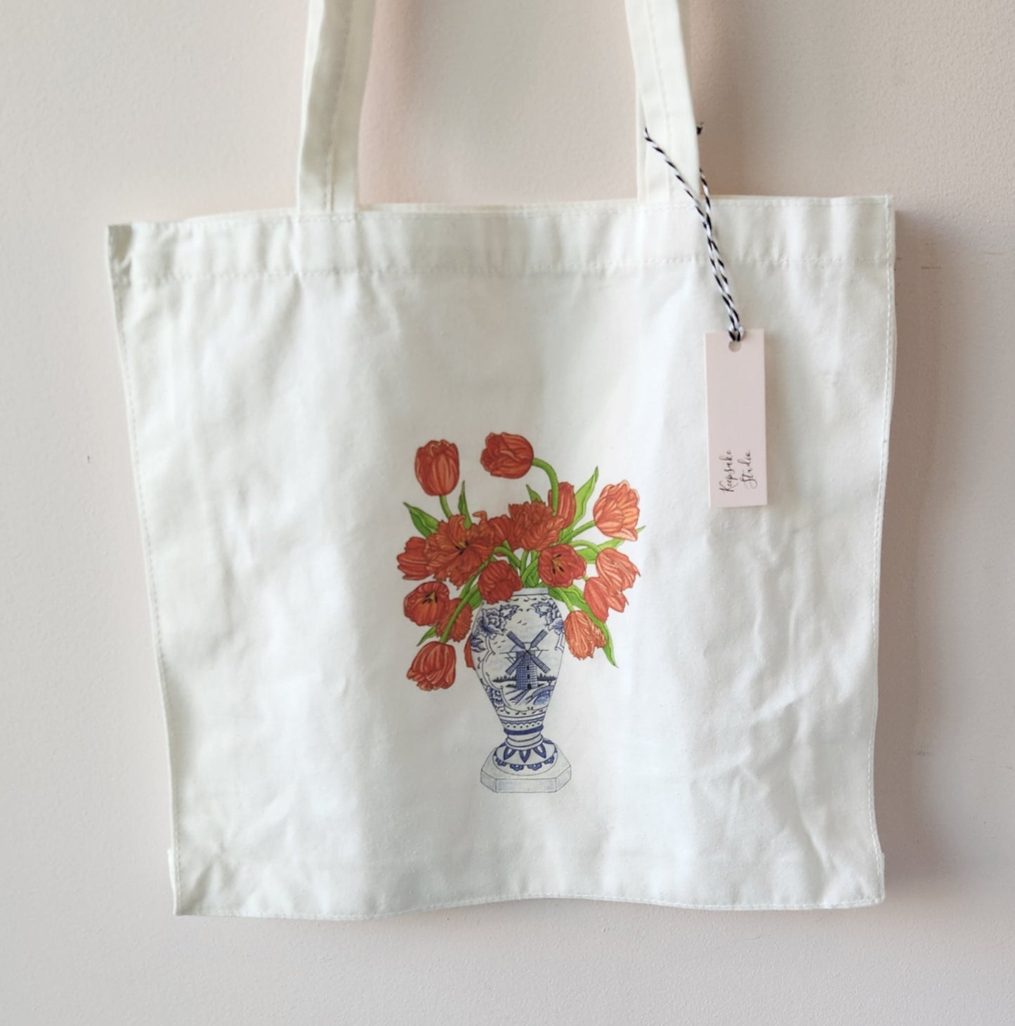 Dutch Tulip Tote Bag