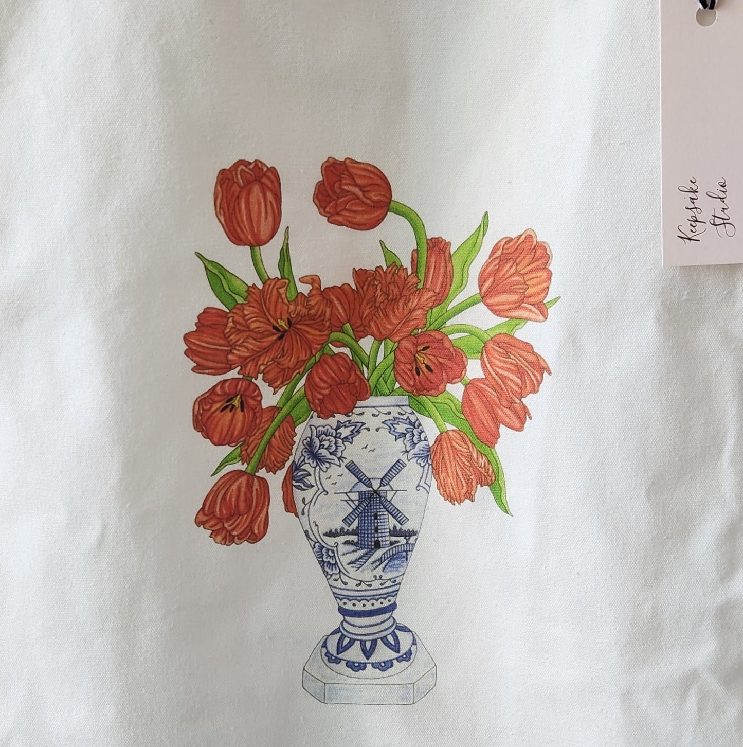 Dutch Tulip Tote Bag