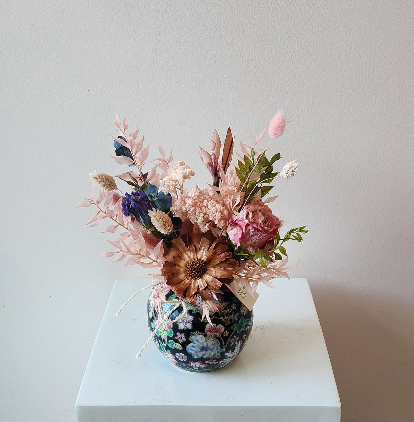 Flower Bomb Dried Arrangement