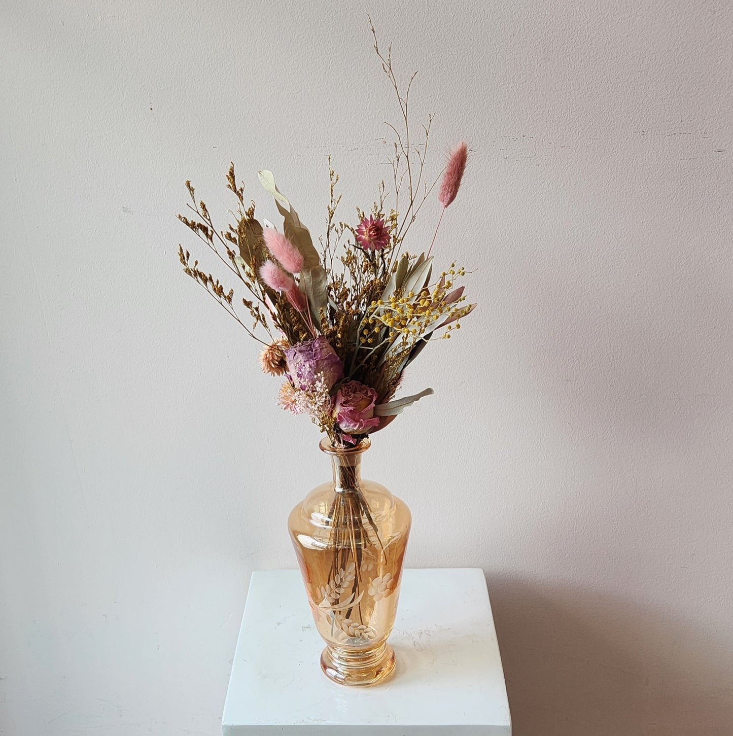 Sunset Dried Arrangement