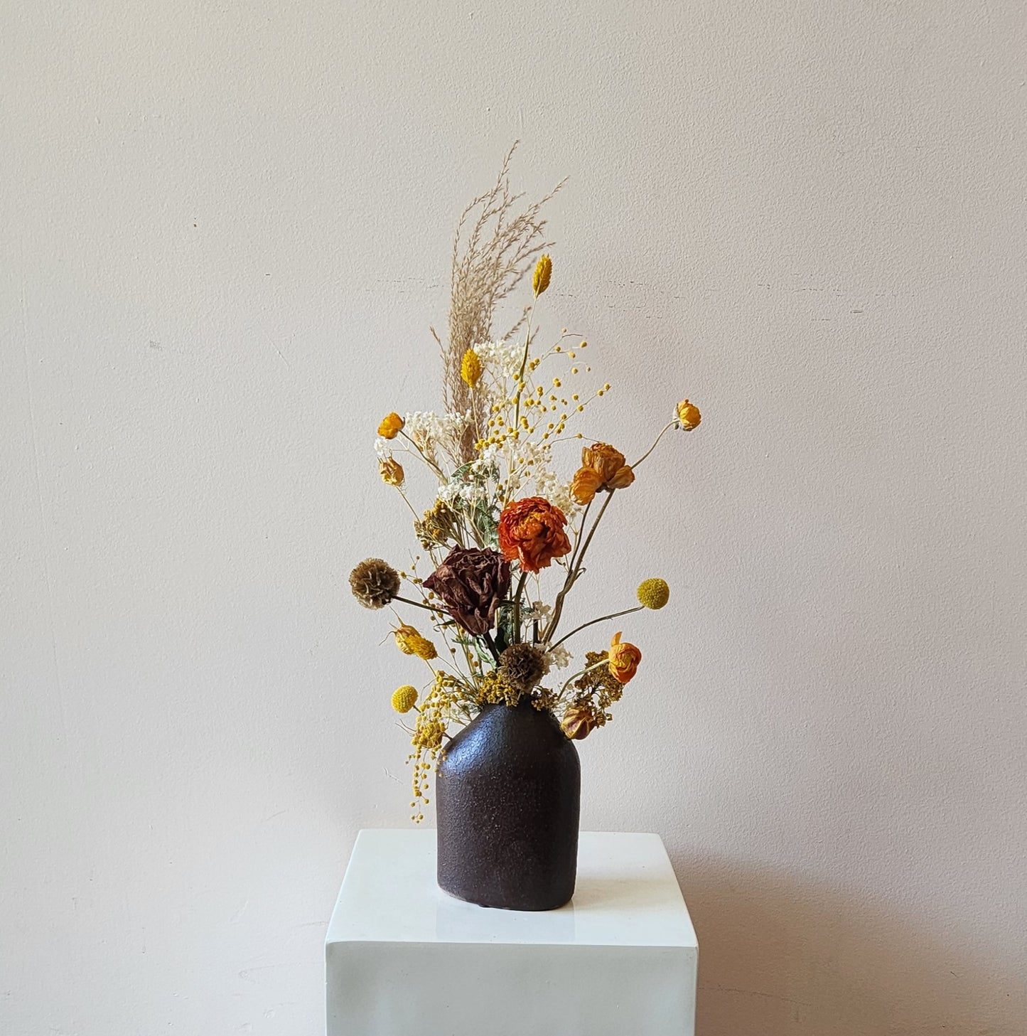 Warm & Earthy Dried Arrangement