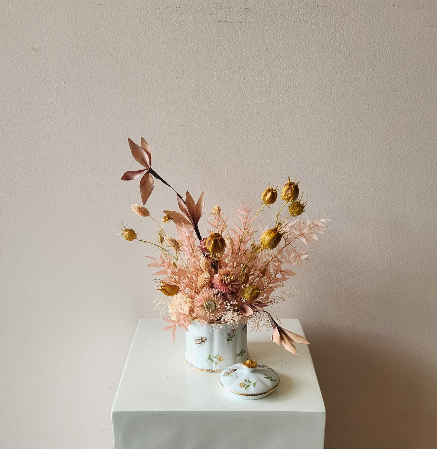 Butterfly Sugar Dried Arrangement