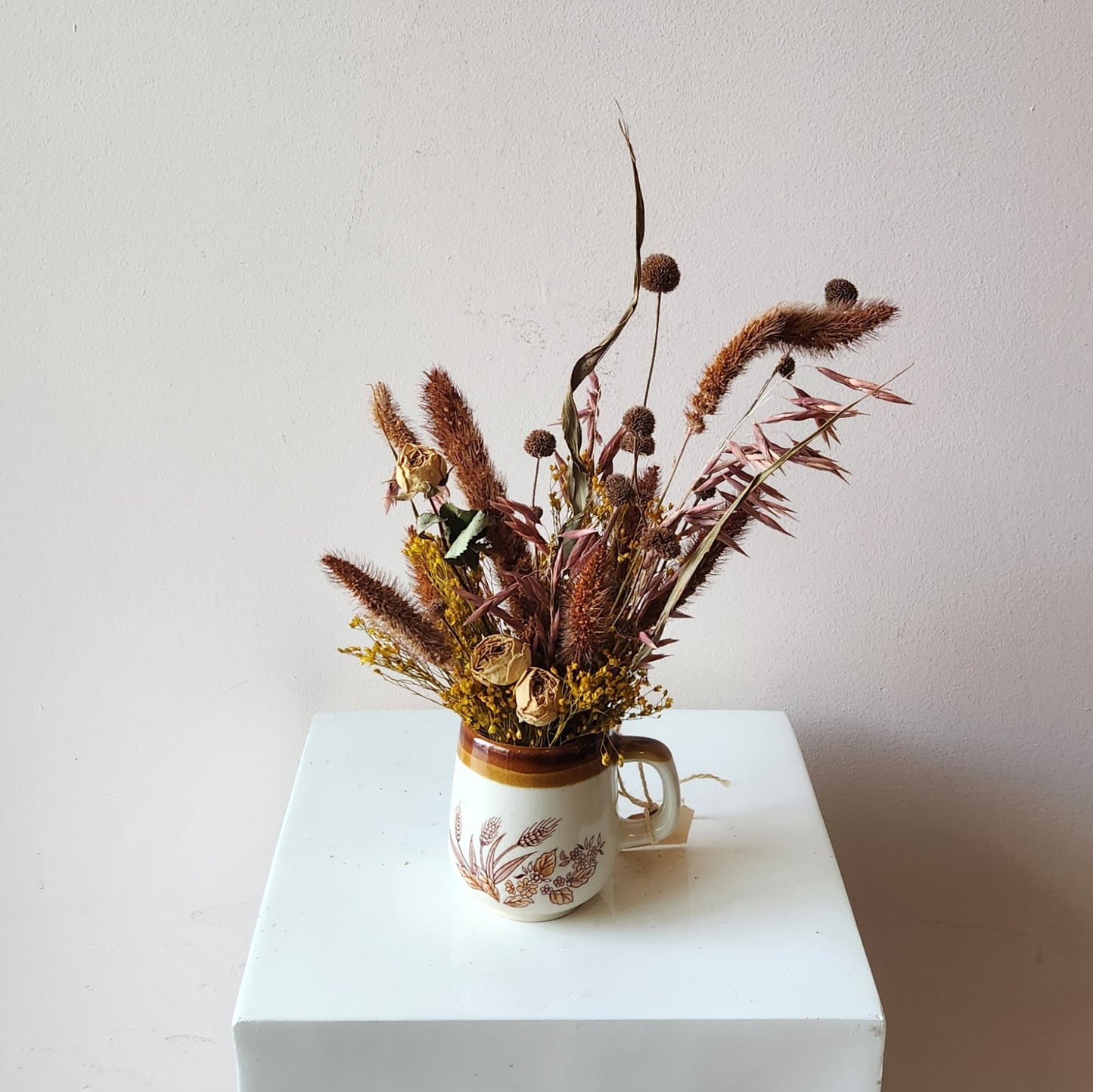 Mini Harvest Mug Arrangement