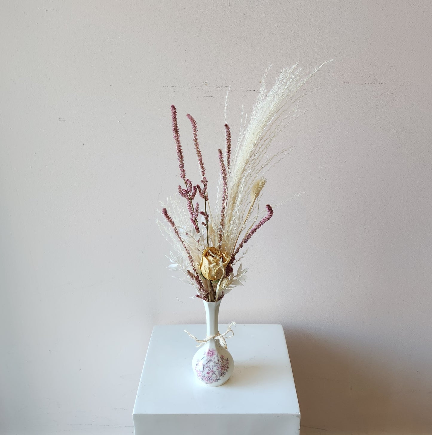 Petite Pink Bud Vase