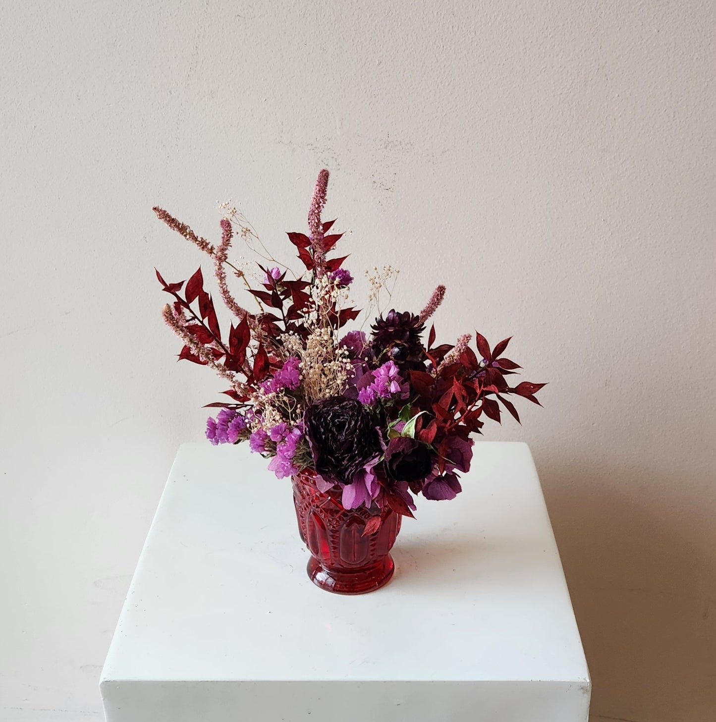 Petite & Moody Dried Arrangement