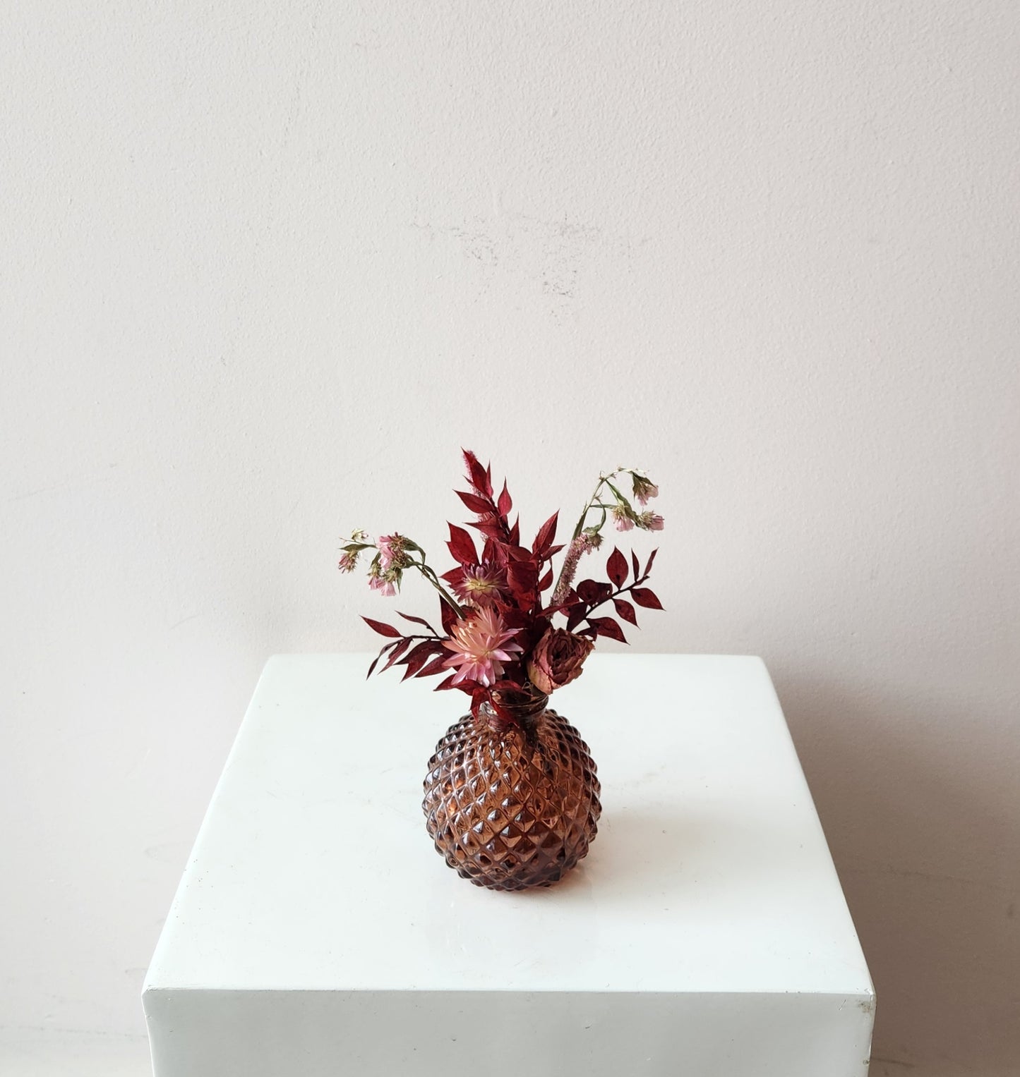 Mini Ember Dried Bud Vase