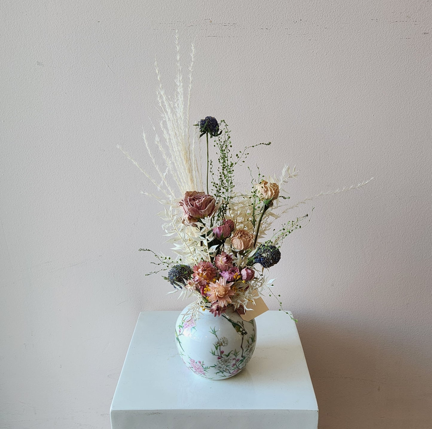 Spring Beauty Dried Arrangement