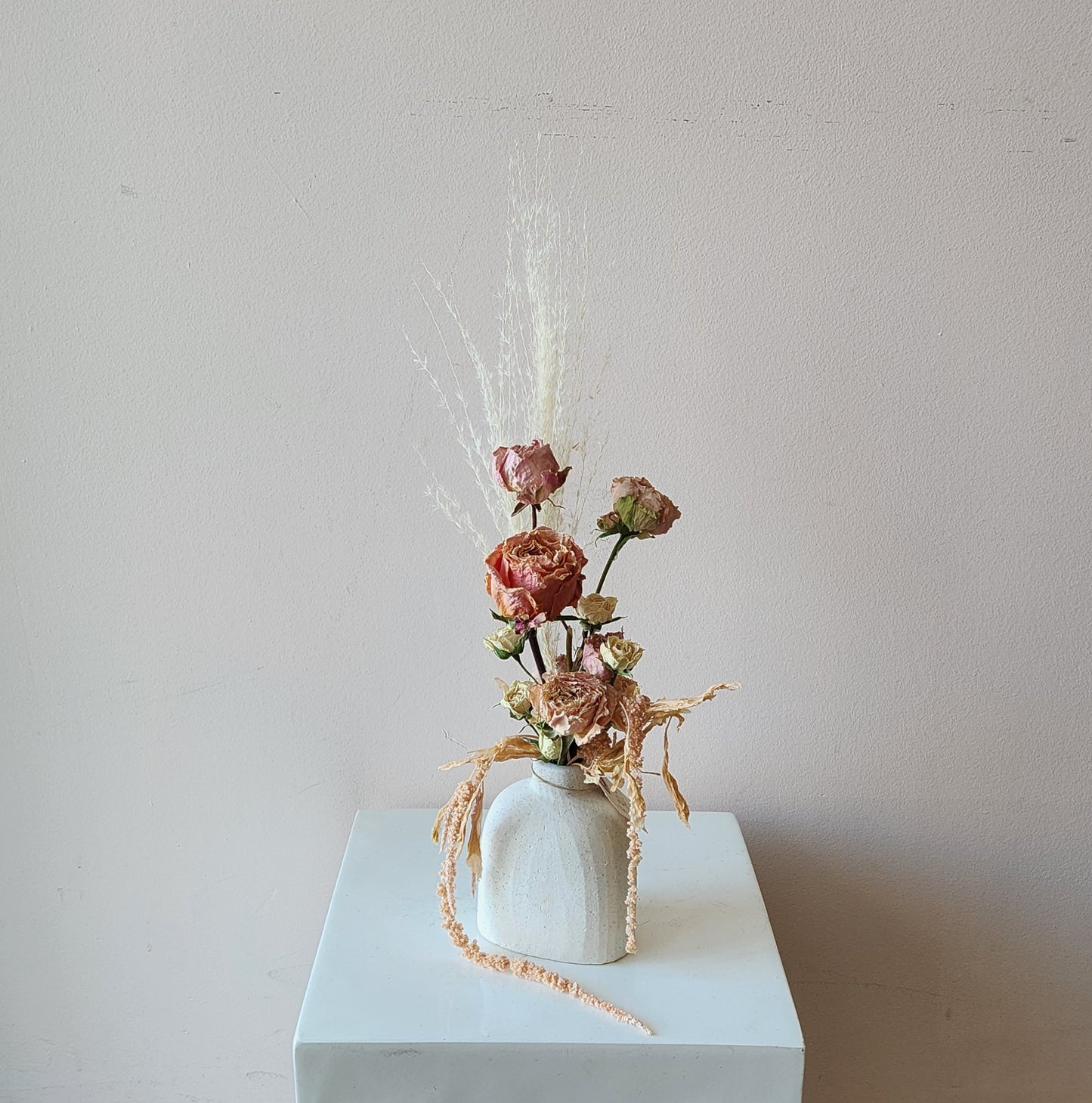 Princess Peach Dried Bud Vase