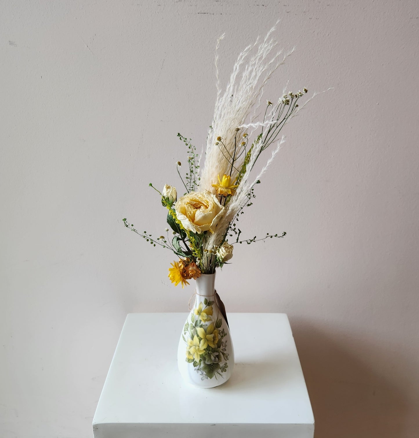 Spring Fields Bud Vase