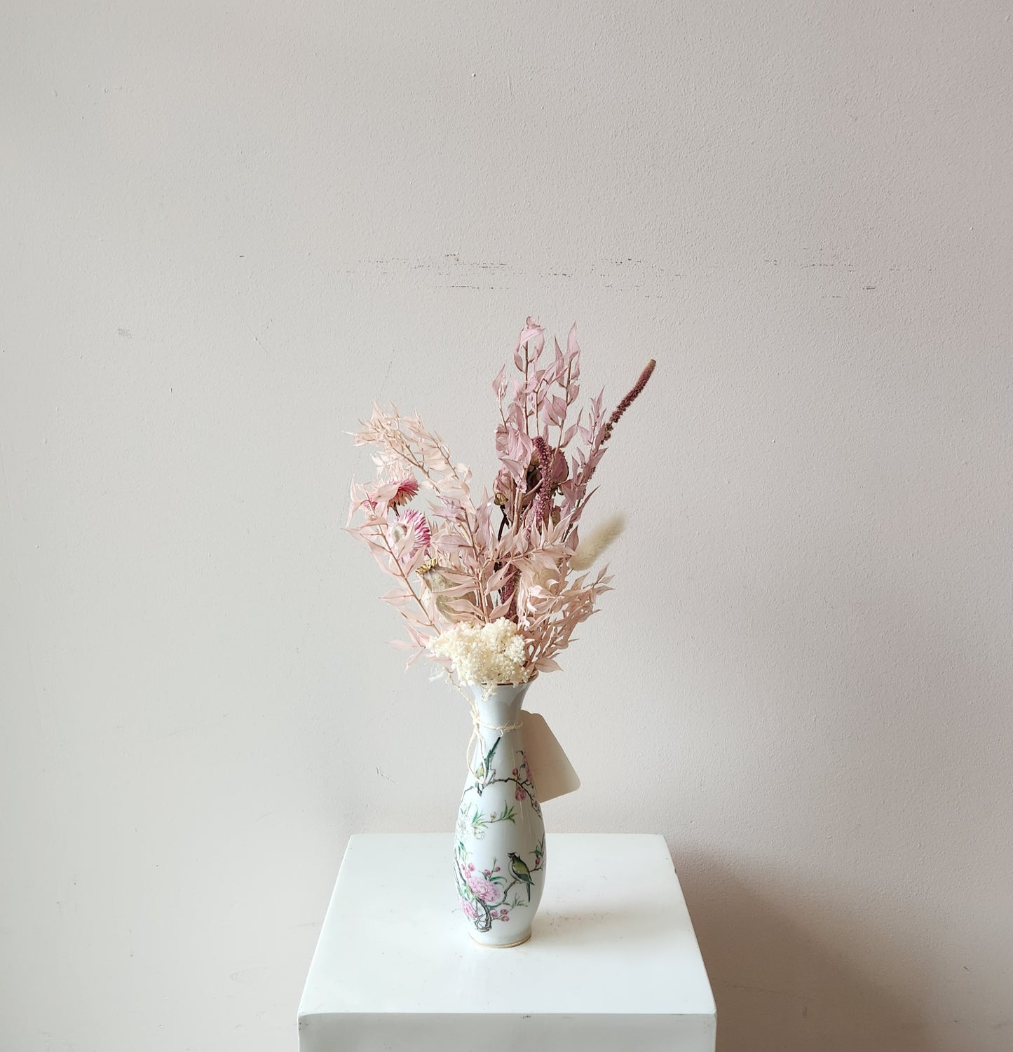 Birds & Fleurs Bud Vase