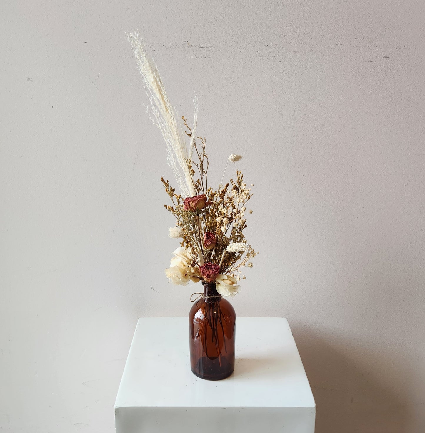 Dried Ember Bud Vase