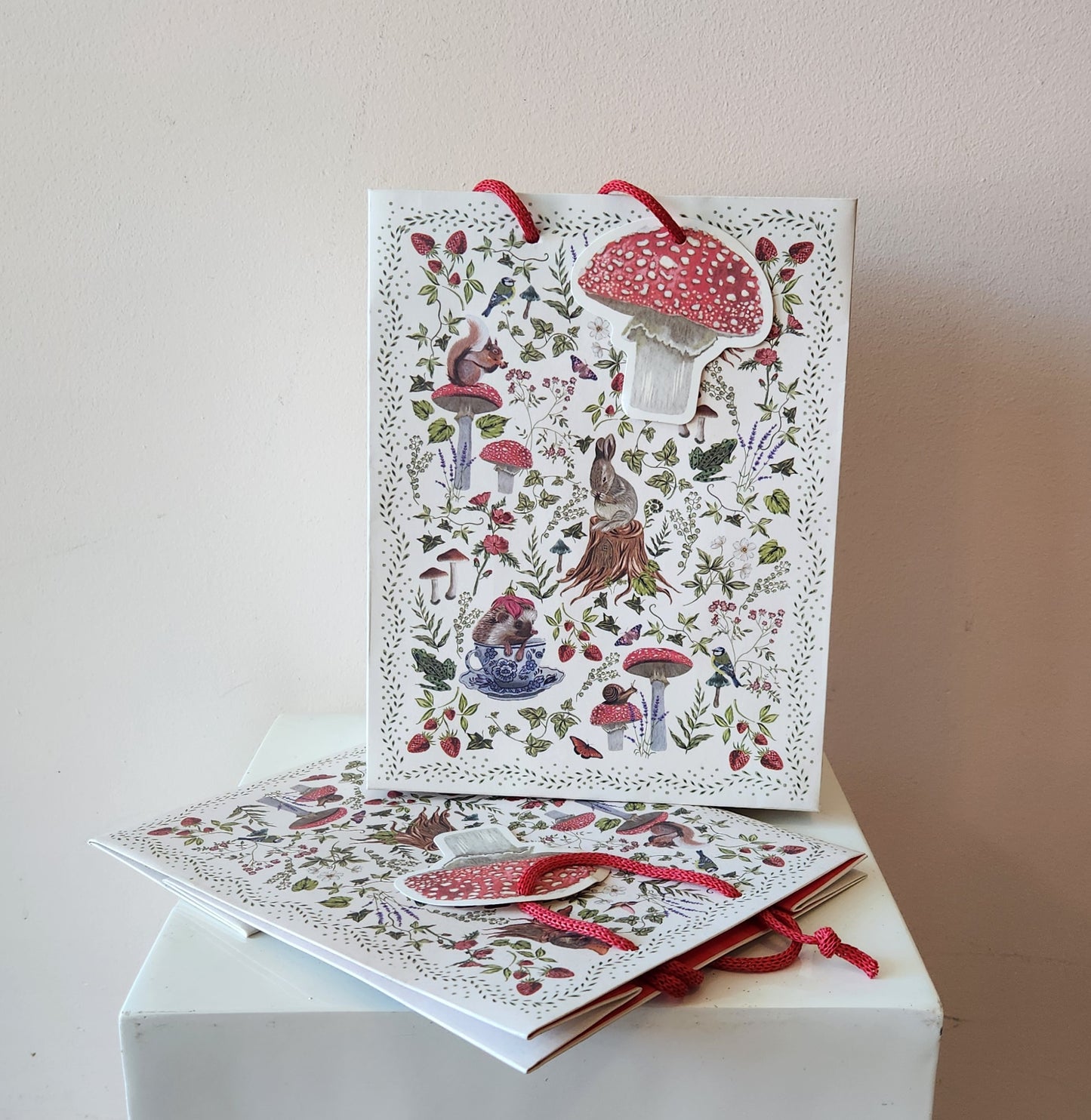 Small Woodland Gift Bag