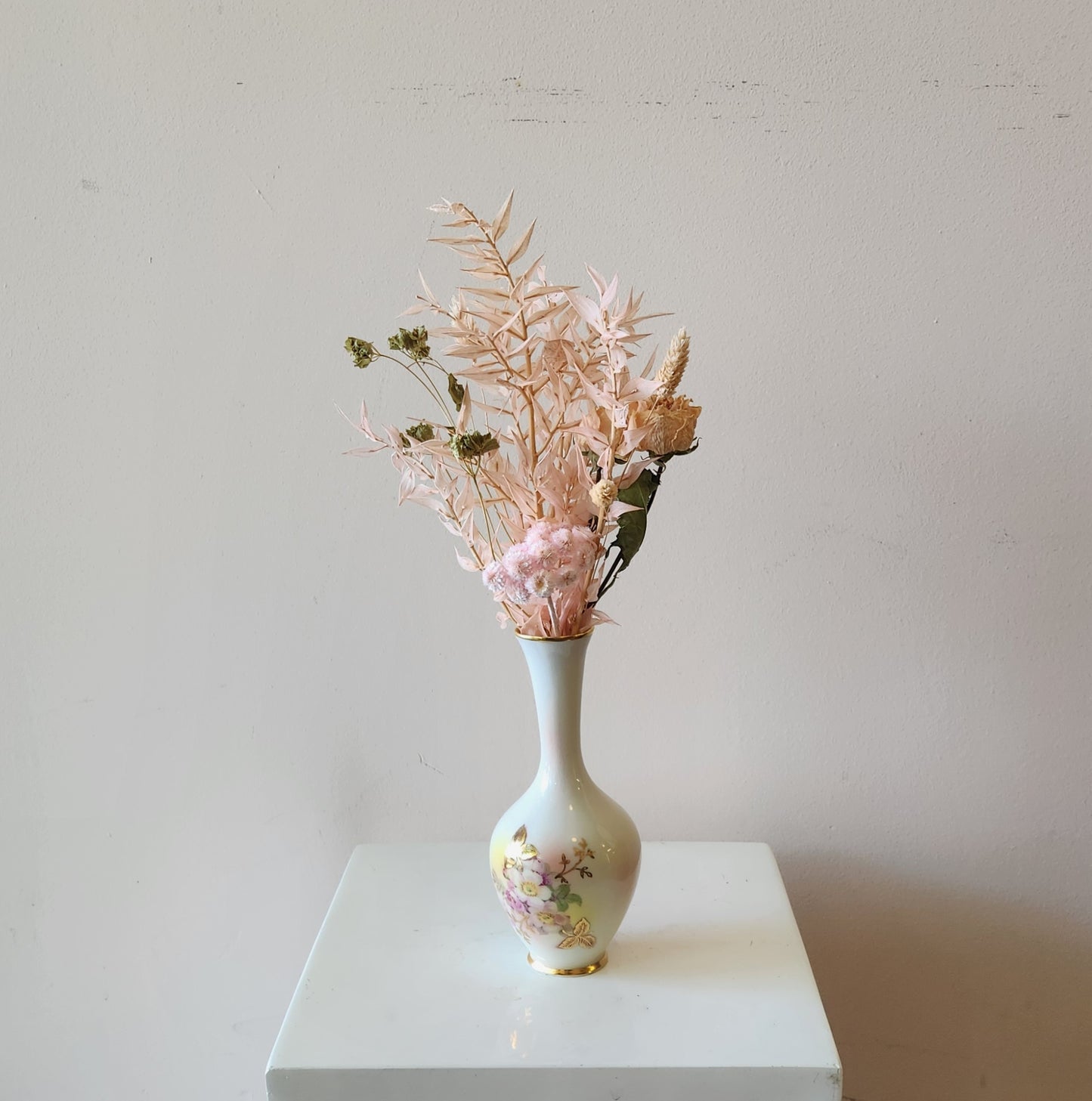 Peach Garden Bud Vase