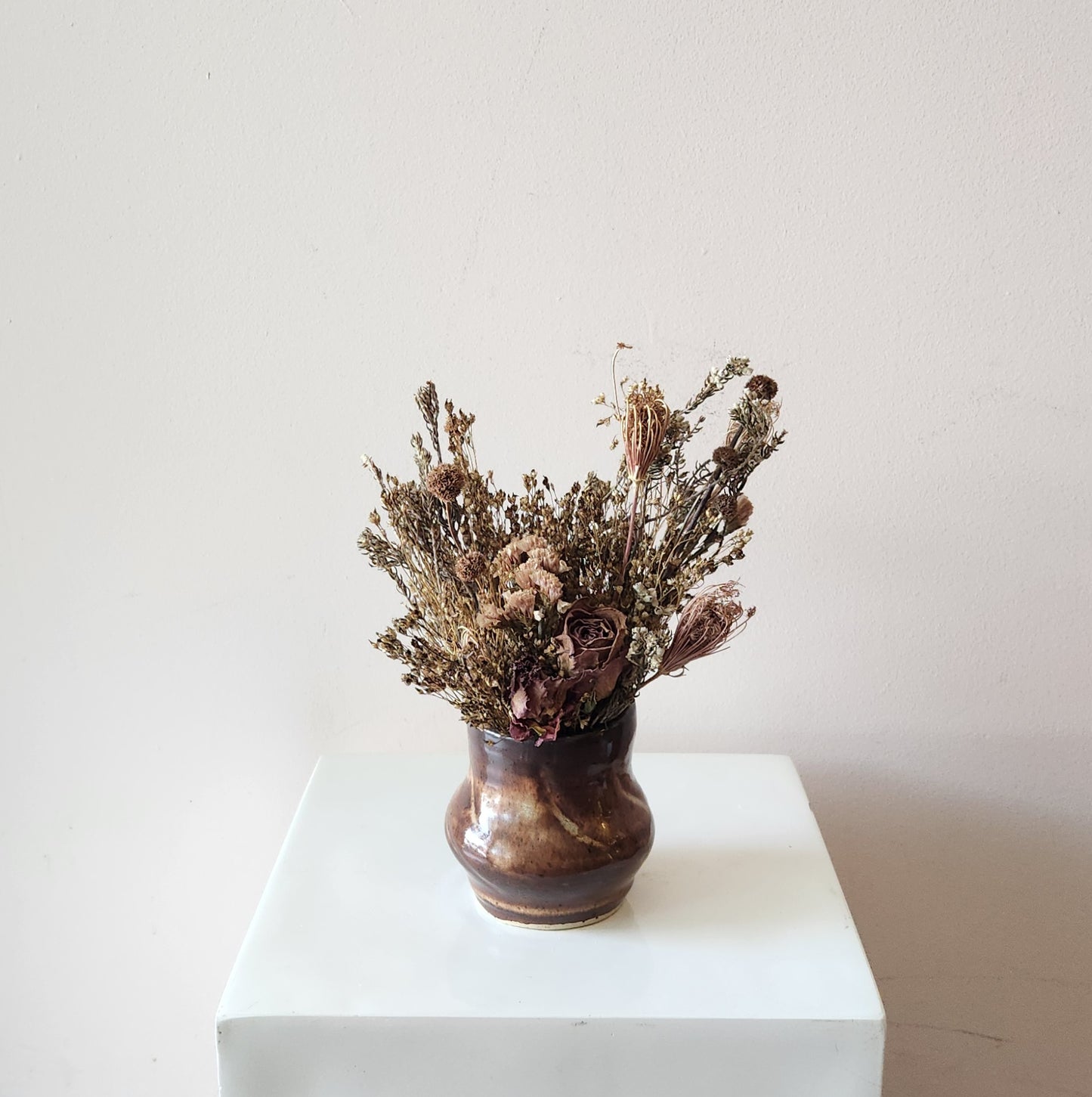 Marbled Mocha Dried Arrangement