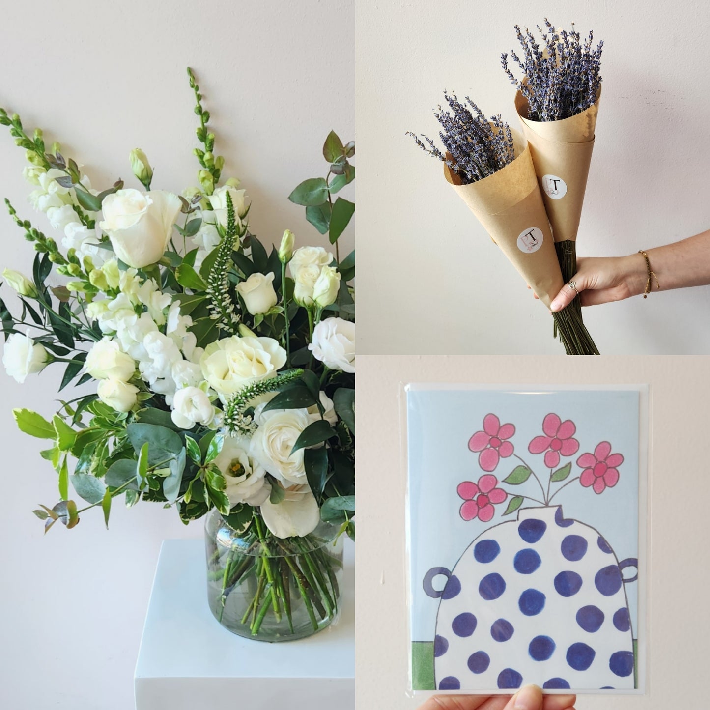 Lavender Field Gift Set