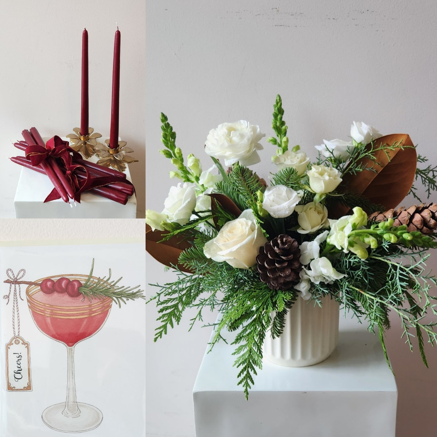 Winter White Gift Set