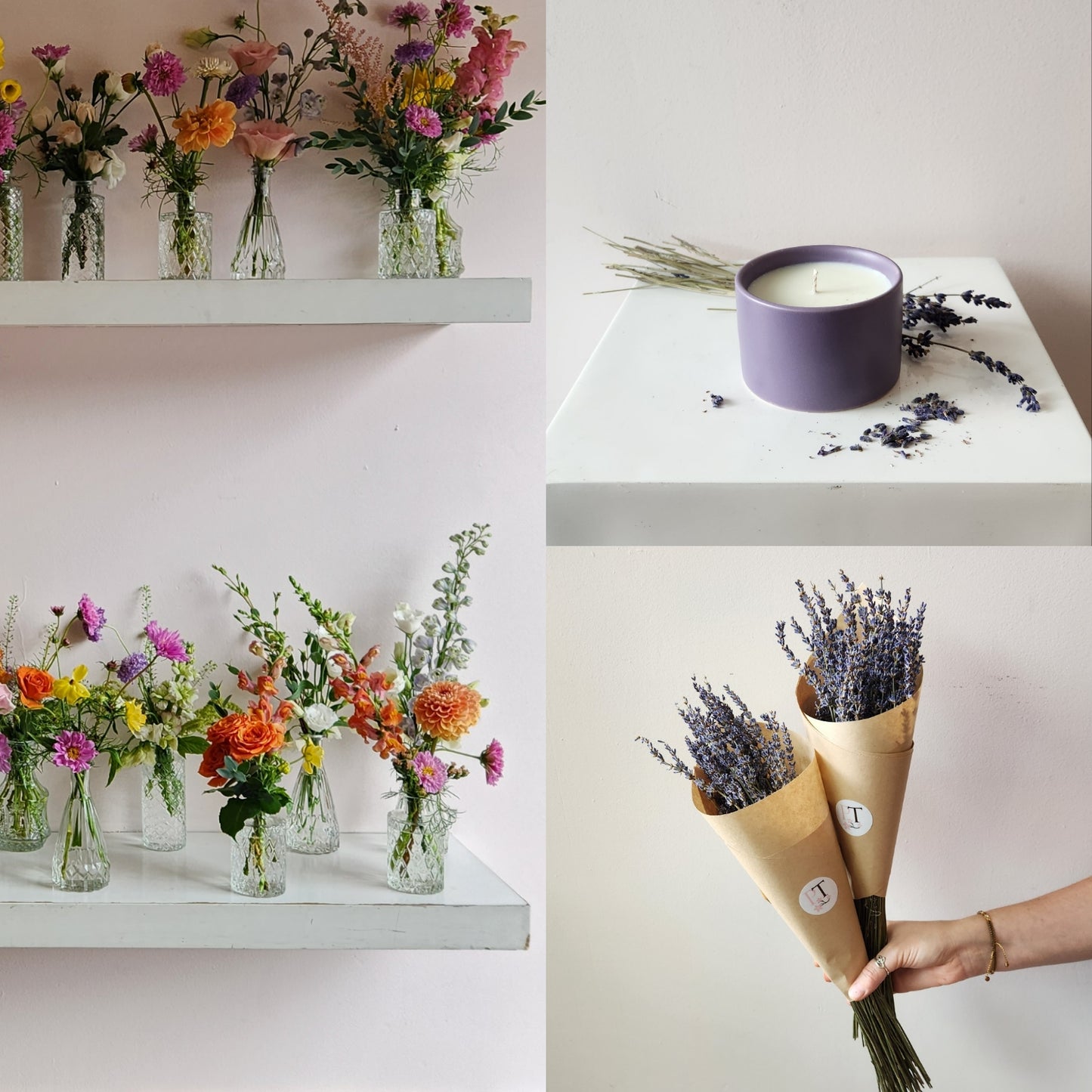 Lavender Fields Gift Set