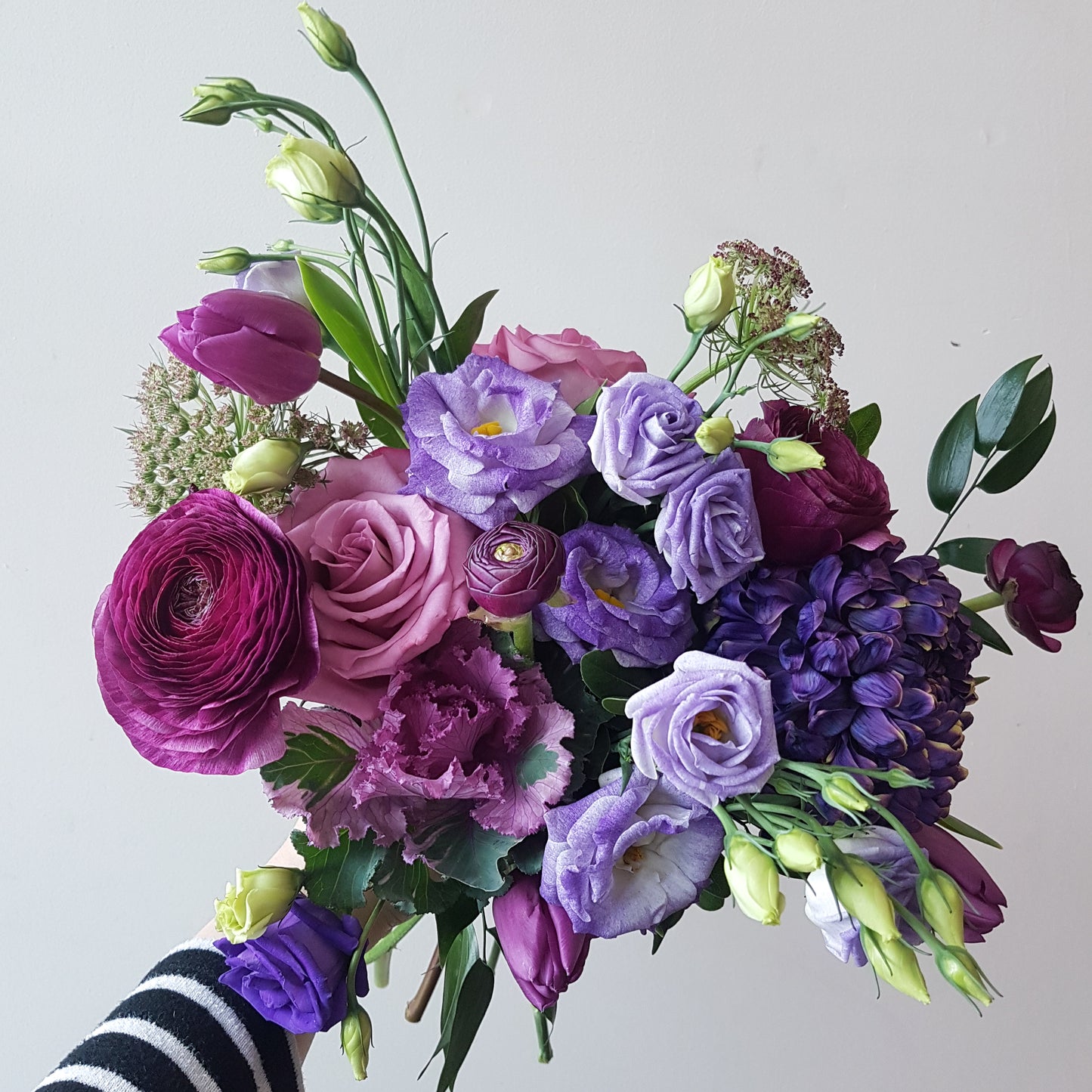 Seasonal Purple