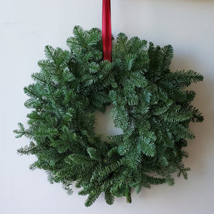 24" Fir Wreath