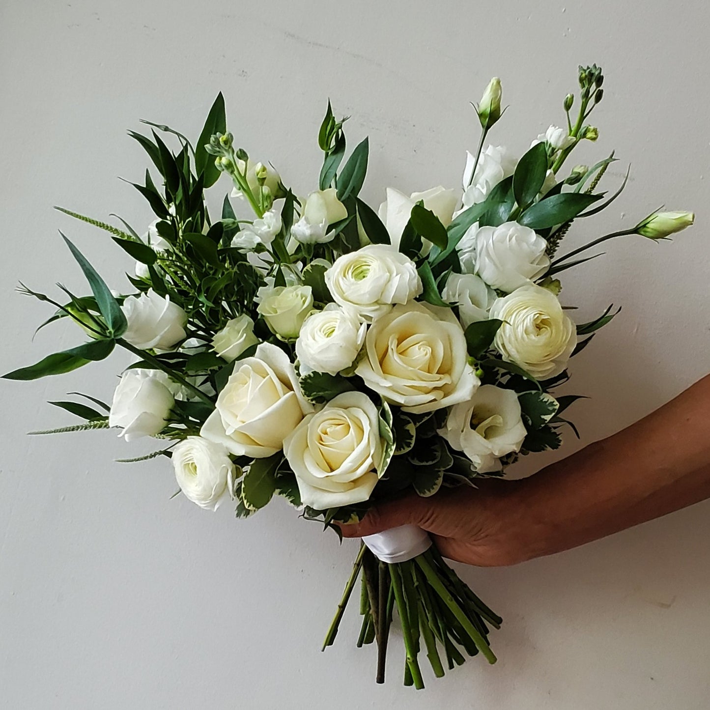 City Hall Special - Bridal Bouquet & Boutonniere