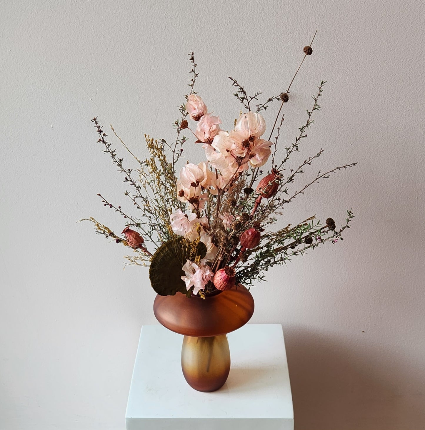 Mushroom Dried Arrangement