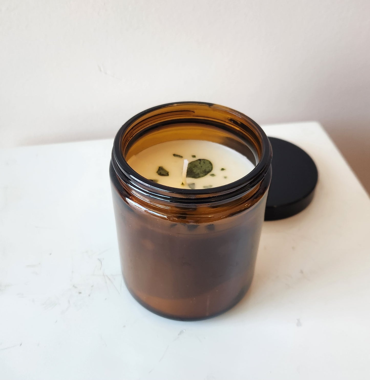 Eucalyptus Sea Salt Natural Soy Candle