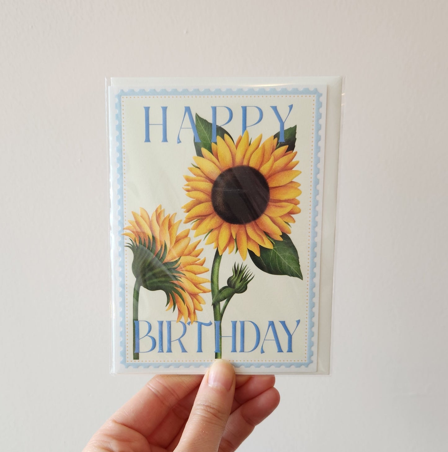 Sunflower Birthday Card