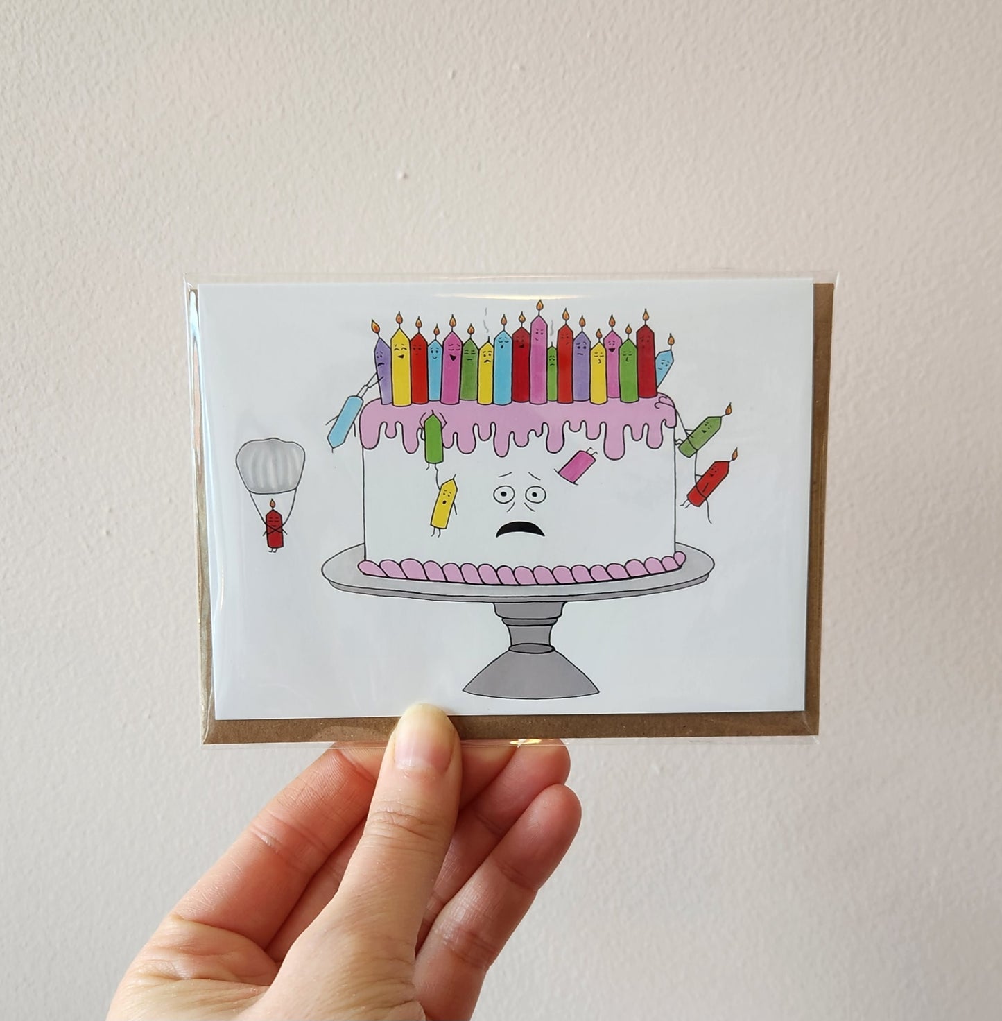 Birthday Candle Card