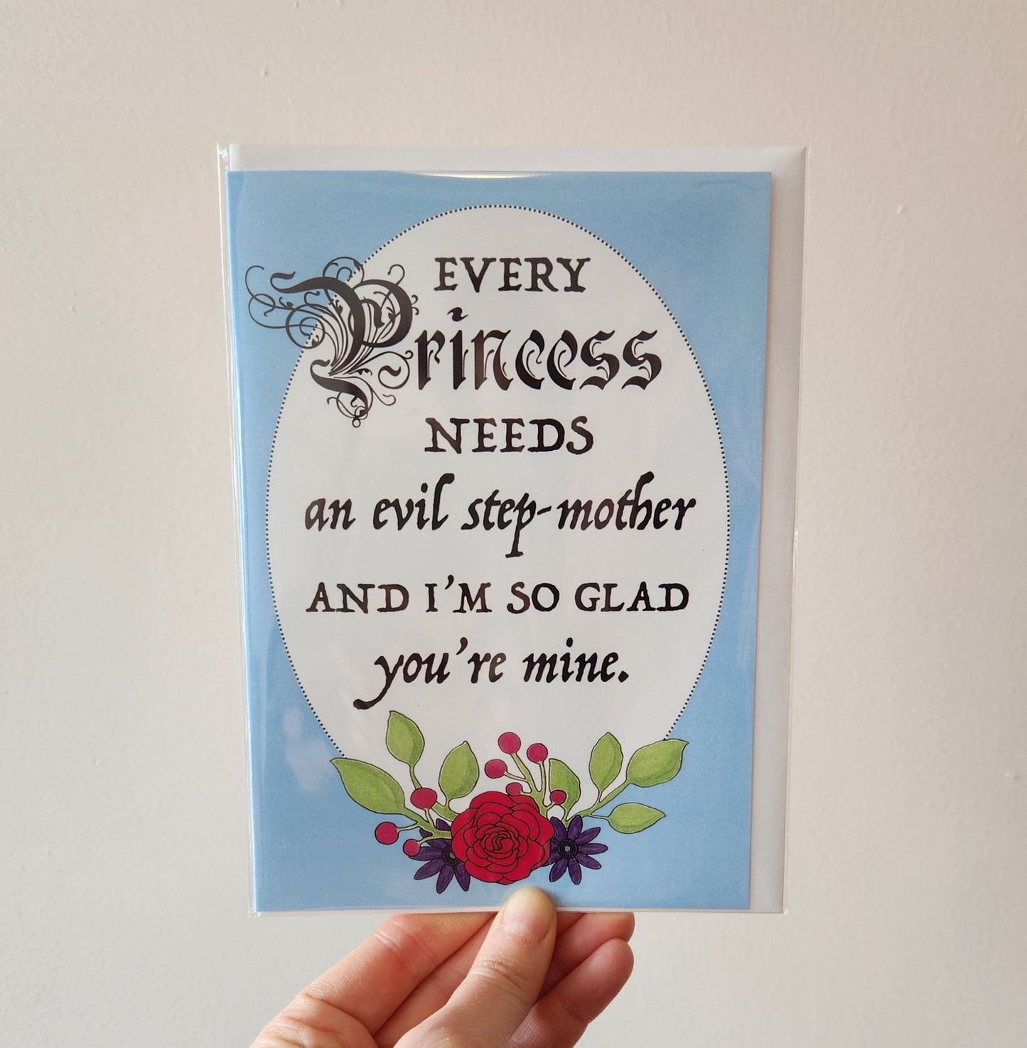 Evil Step-mother Card