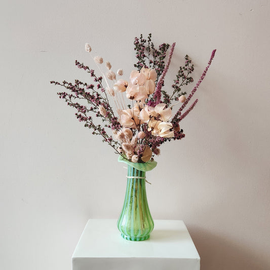 Cotton Candy Dried Arrangement