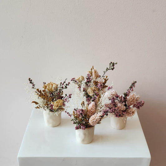 Tiny Handmade Arrangements