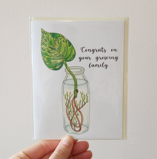 Growing Family Card