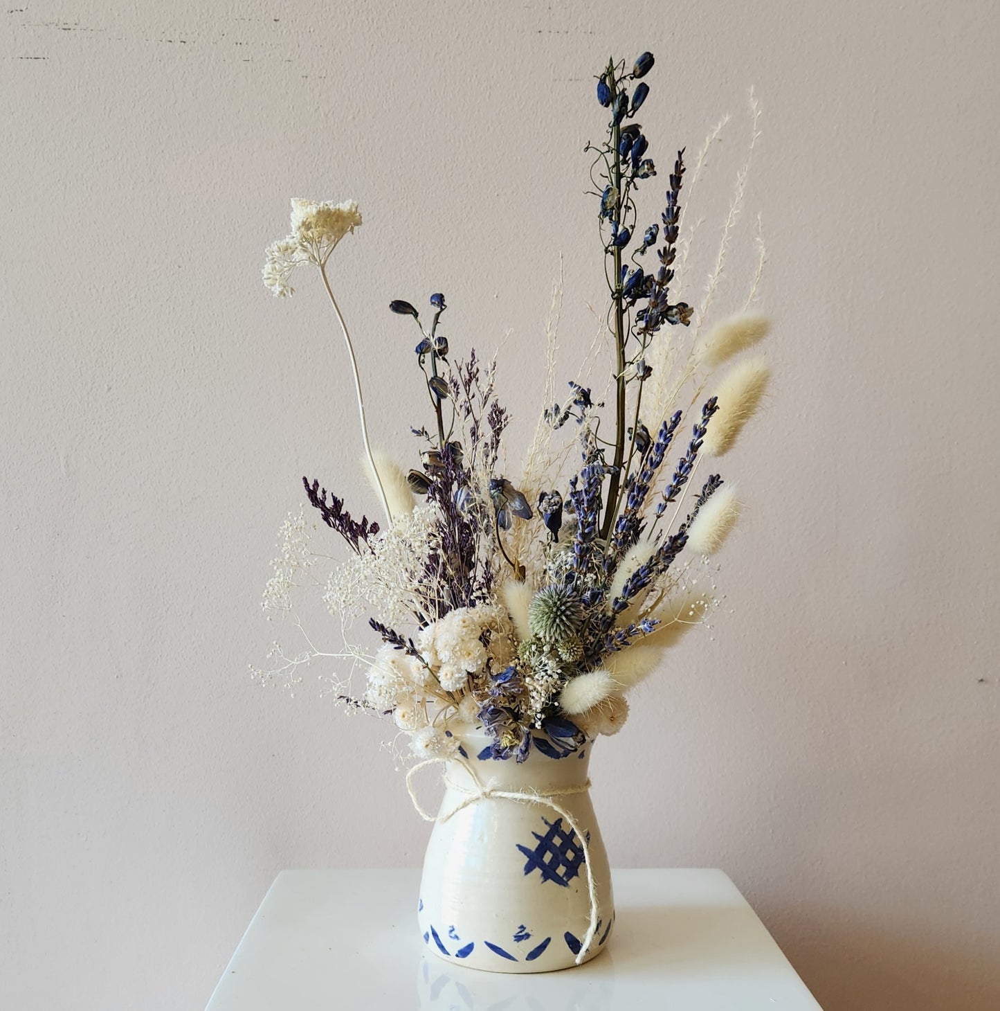 Dried Lavender Shaker Arrangement