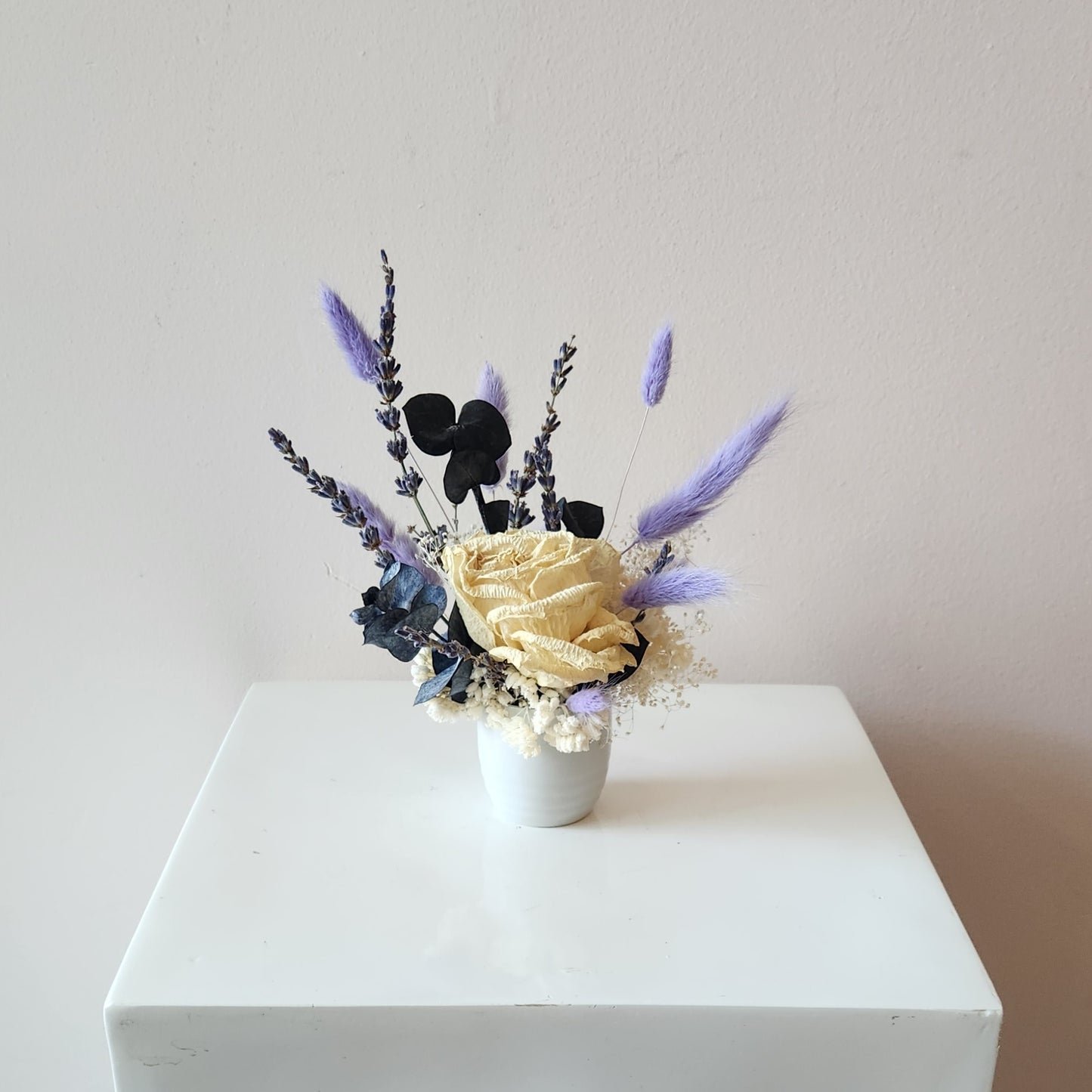 Mini Lavender Dried Arrangement