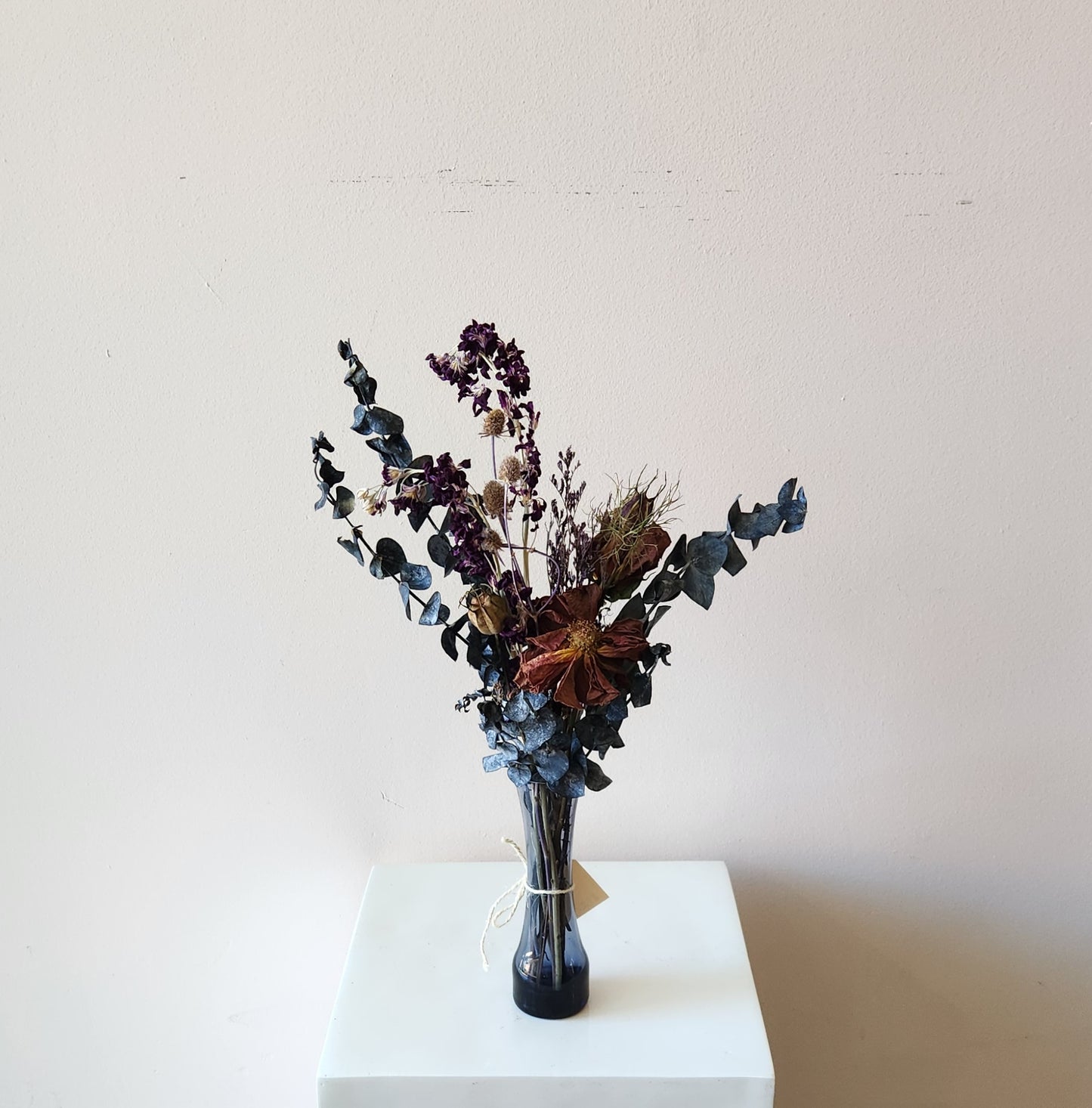 Moody Dried Bud Vase Arrangement