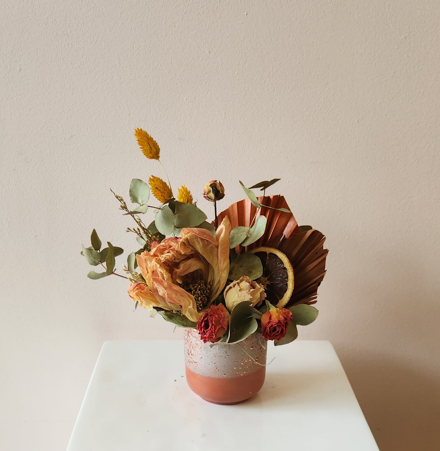 Mini Summer Spritz Dried Arrangement