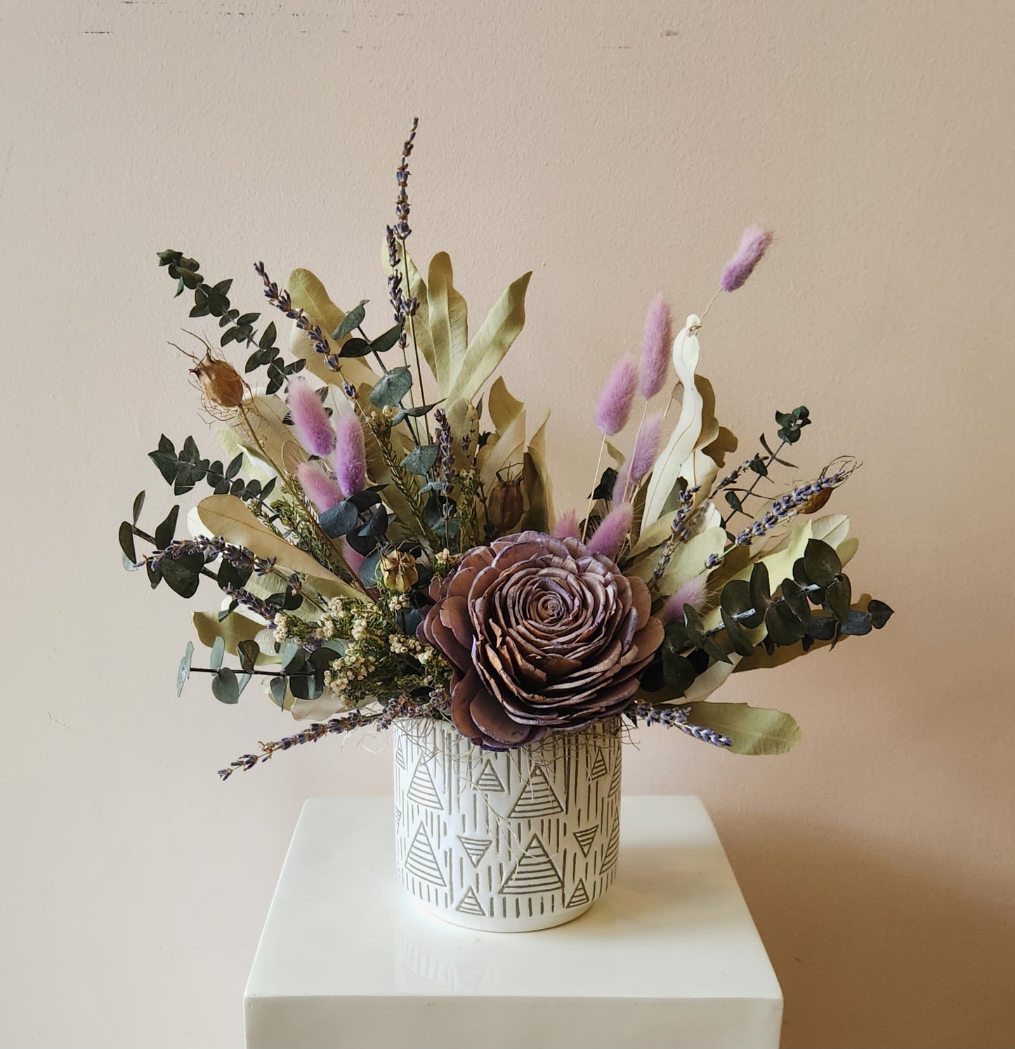 Lavender Forest Dried Arrangement