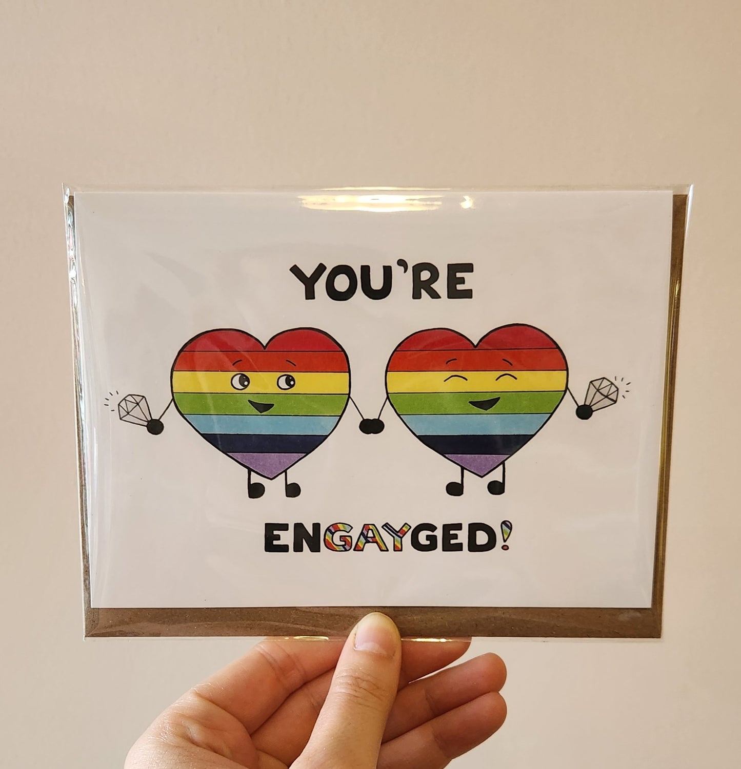 EnGAYged Card