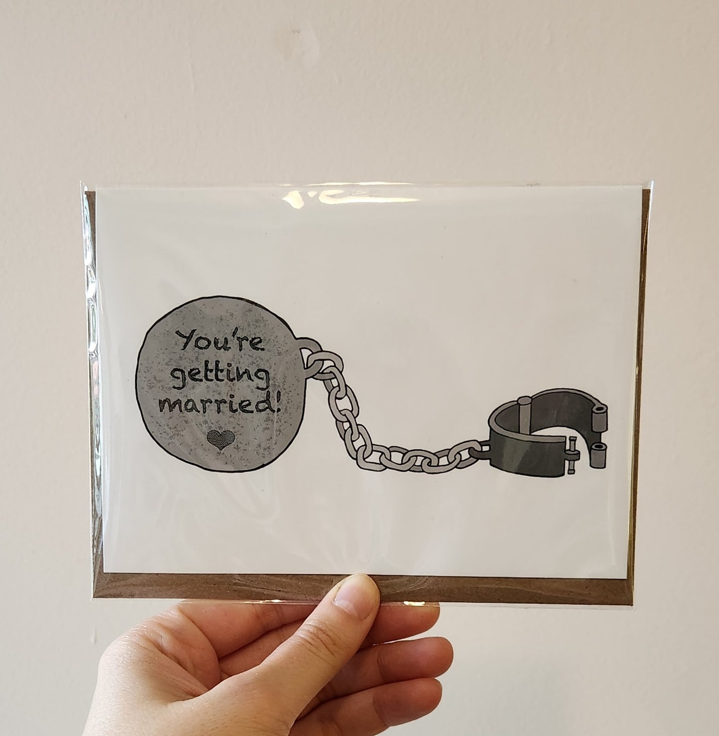 Ball & Chain Card