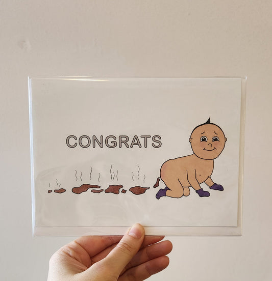 Congrats Card