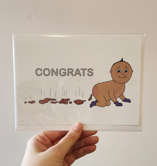 Congrats Card