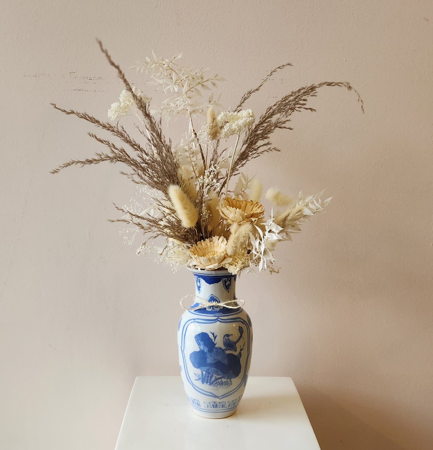 Blue Beauty Dried Arrangement