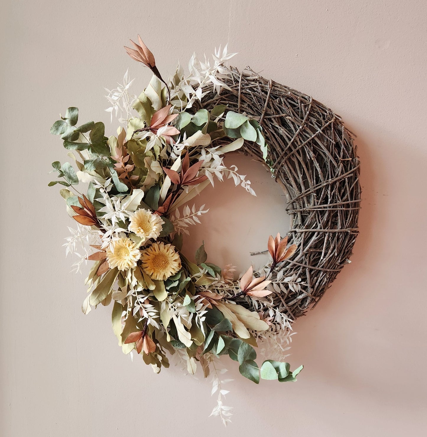 Dried Floral Wreath